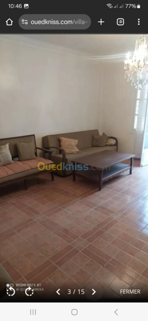 Vente Villa Tizi Ouzou Tigzirt
