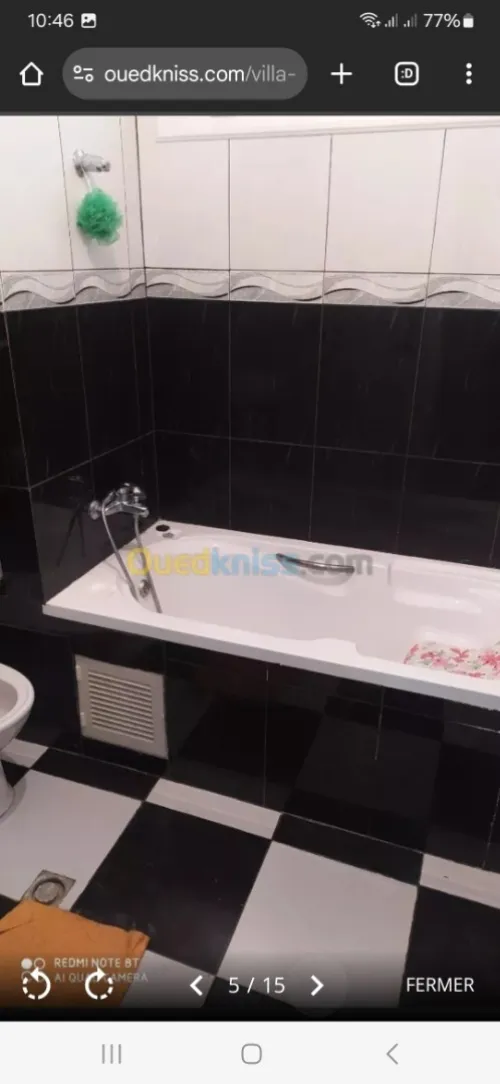 Vente Villa Tizi Ouzou Tigzirt