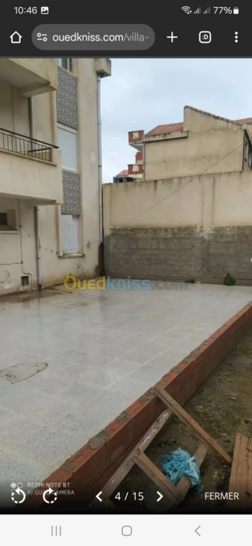 Vente Villa Tizi Ouzou Tigzirt