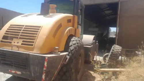 Compacteur Lutong 20 T 2009