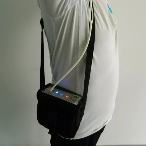 Concentrateur d'oxygène portable 3 litres