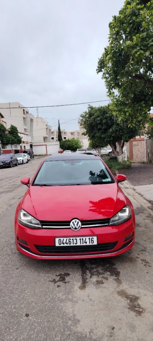 Volkswagen Golf 7 2014 Highline