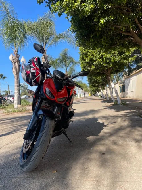 Kawazaki Z1000 2018