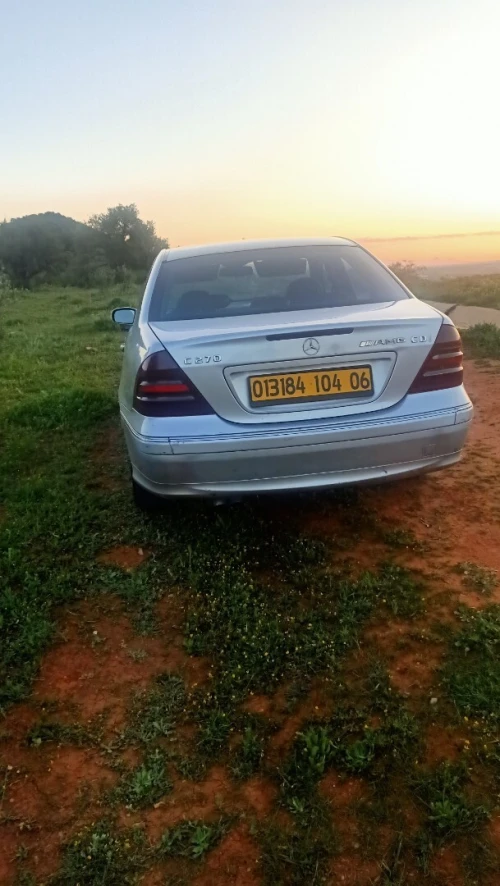 Mercedes Classe C 2004 220 Exclusive