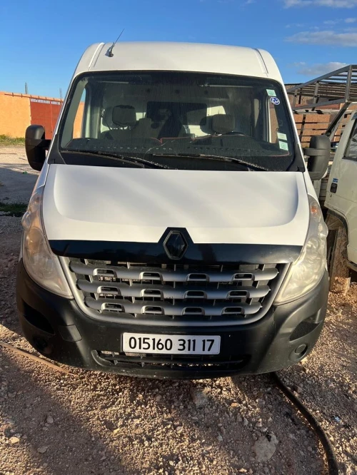 Renault Master 2011 3 box