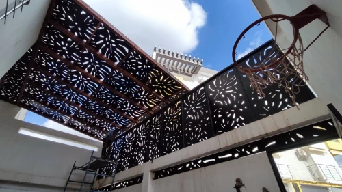 Découpage tôle plasma cnc  قطع الحديد المشرابي ابواب ونوافذ