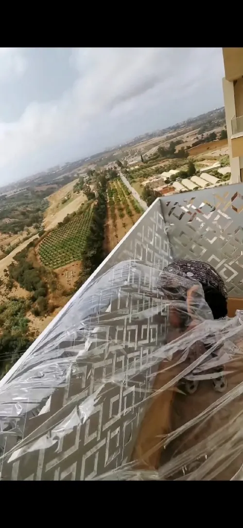 Garde de corps rampes d'escaliers cloture métallique 