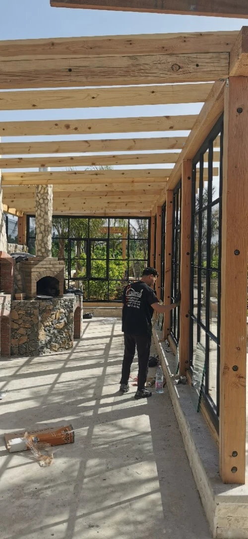 Tinda & pergola découpe laser