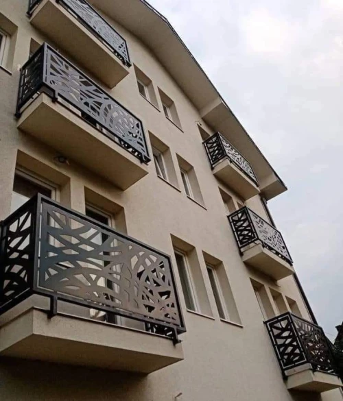 Garde Corps Clôture pergola décoration plasma اوتوماتيك ابواب و نوافذ درابزين 