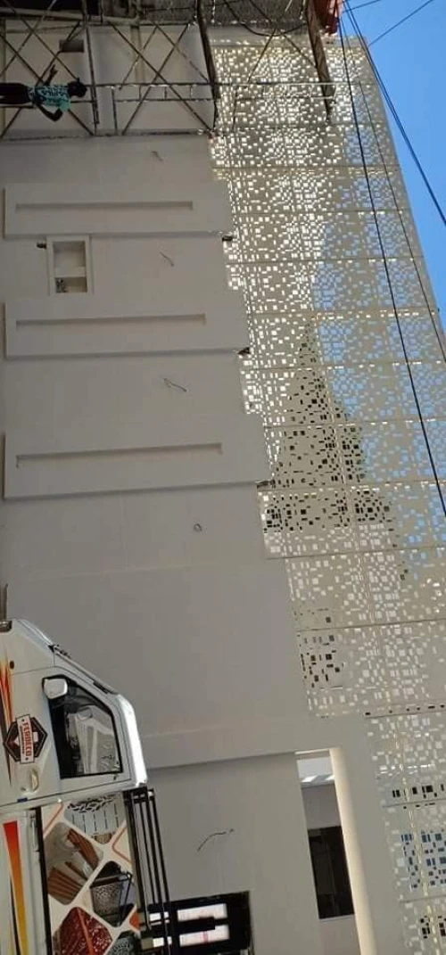 Découpage tôle plasma cnc  قطع الحديد المشرابي ابواب ونوافذ
