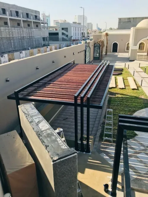Fabrications tout type veranda tinda pergolas 