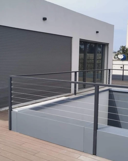 Garde Corps Clôture pergola décoration plasma اوتوماتيك ابواب و نوافذ درابزين 