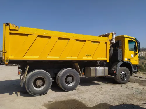 Mercedes Actros 6X4 2008