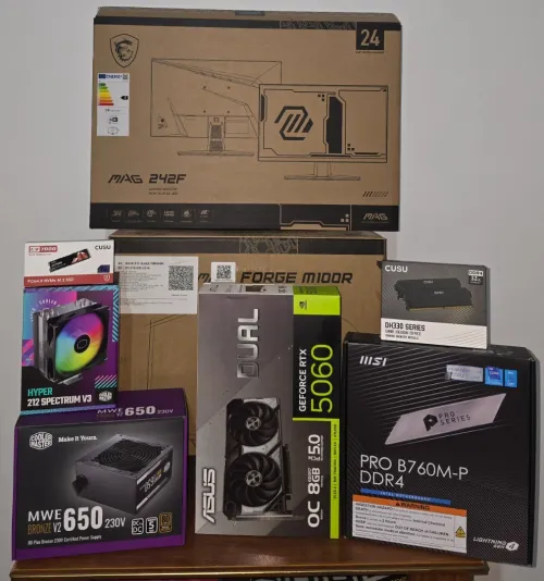 PC GAMER i5 14400F RTX 5060