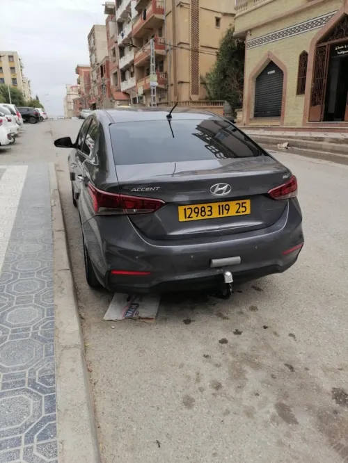 Hyundai Accent RB  4 portes 2019 RB