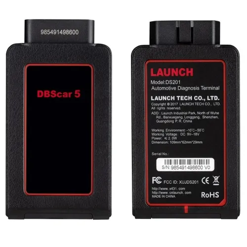 Dbscar5 Xdiag
