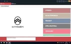 Diag Box Peugeot Citroën  Wiffi