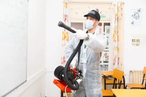 H3D DESINFECTION 