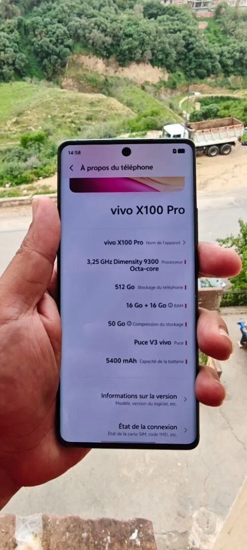 Vivo X100 Pro