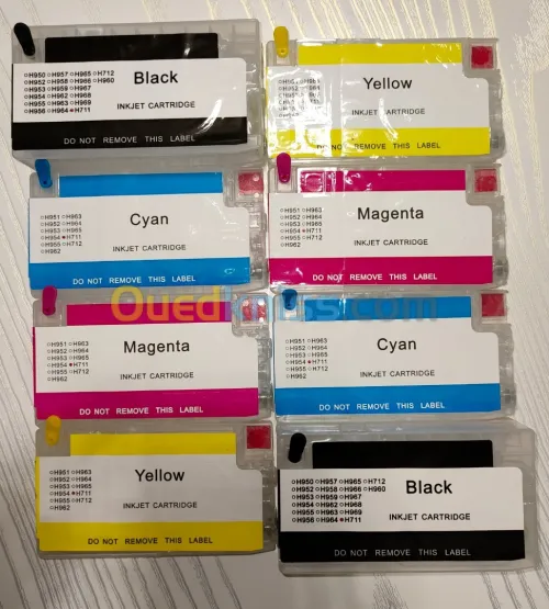 Cartouches rechargeables traceurs HP (Livraison Gratuite)