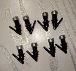 Accessoire et pièces pour Traceurs HP Designjet (Couvercles , Moyeus de broche, Décodeurs, Manettes)
