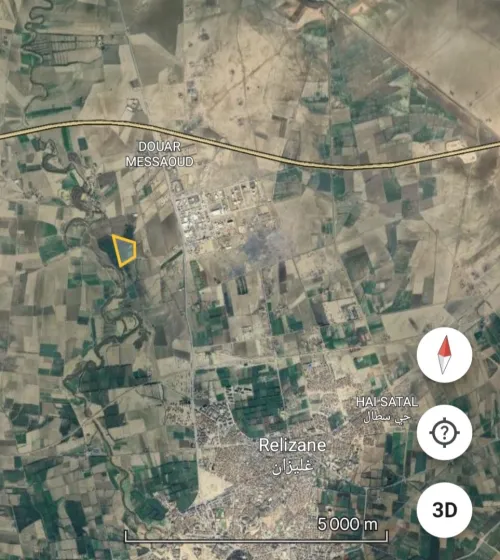 Vente Terrain Agricole Relizane Belassel bouzegza