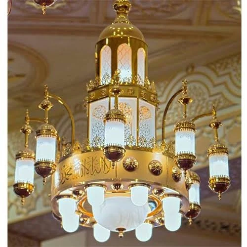 Lustre veilleuse et spot en cristal 