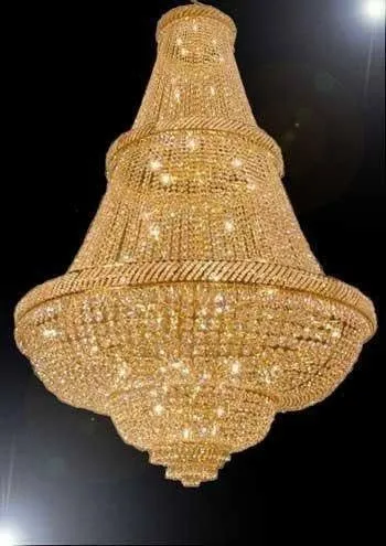 Lustre veilleuse et spot en cristal 