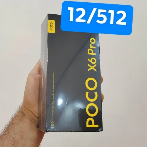 Poco X6 Pro 12 512 Gris sous blister
