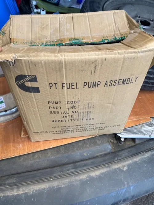 Pompe hp cummins 
