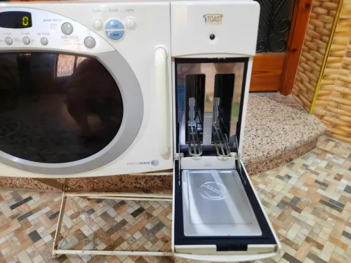 Micro-onde LG Intellowave 900W + Fonction Grill