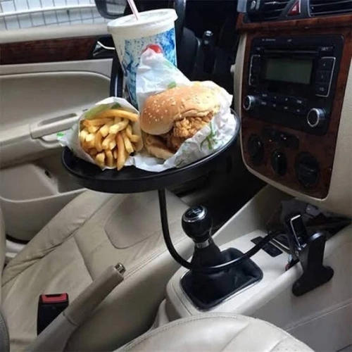 plateau repas voiture passager - Table voiture passager