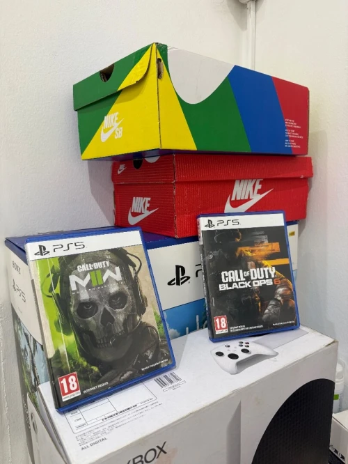 Call of duty modern warfare 2 Et call of Duty black ops 6 