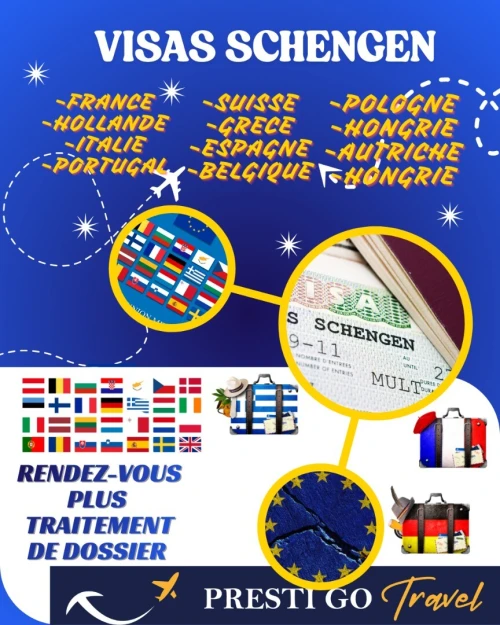 Traitement Dossier Visa / Réservation Rendez-Vous