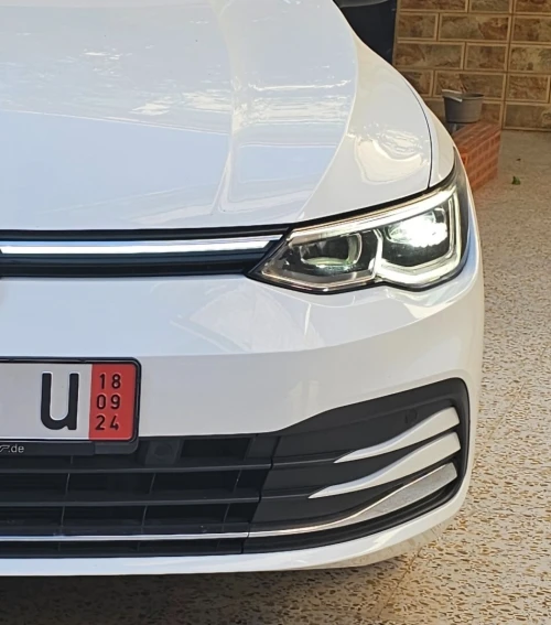 Volkswagen Golf 8 2022 Style