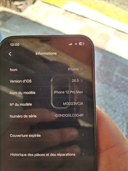 Iphon 12 pro max