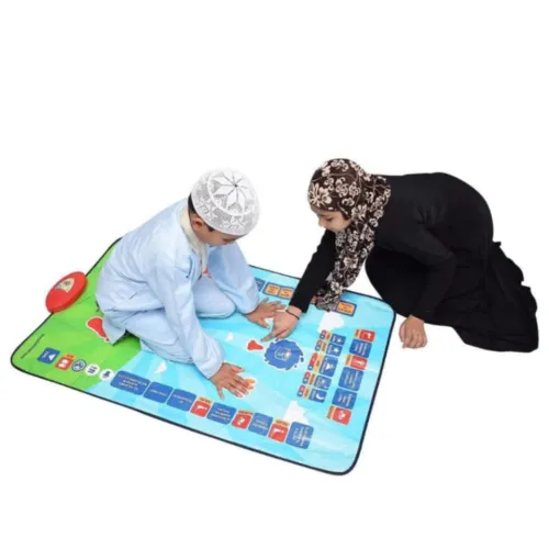 سجادة تعليم الصلاة الإلكترونية Tapis de prière électron