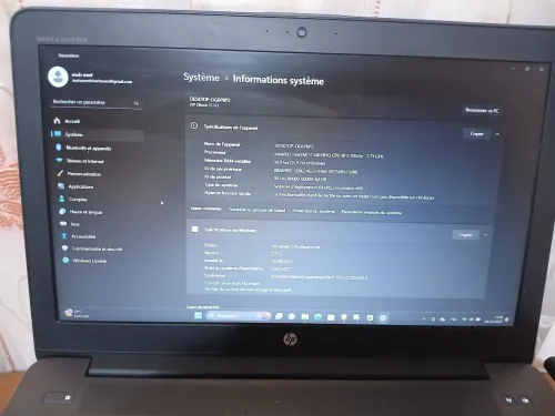 HP ZBook 15 G3 - i7 / 16GB RAM / 512 SSD / Nvidia Quadro M2000