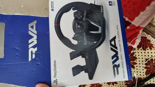 Volant ps4 ps5 pc avec la boîte 