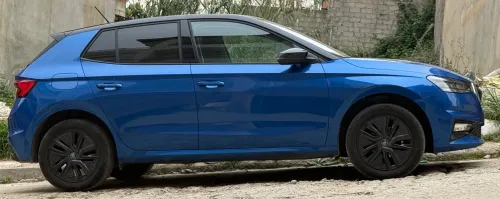 Skoda Fabia 2025 BLACK EDITION