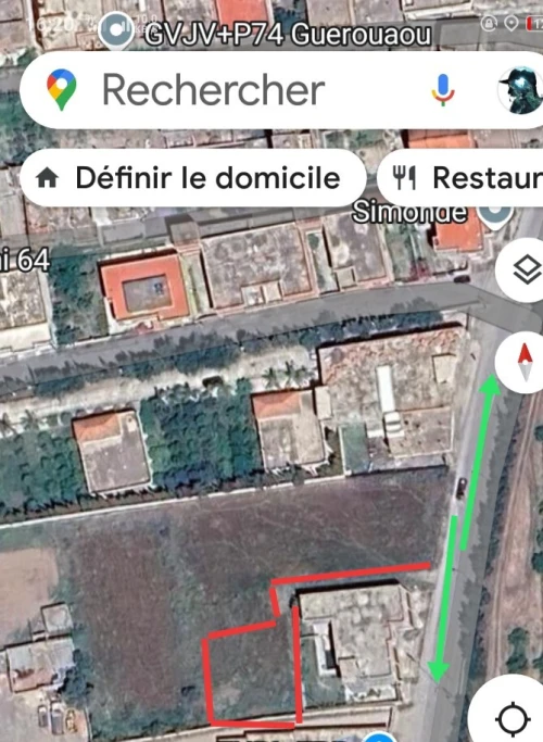 Vente Terrain Blida Guerrouaou