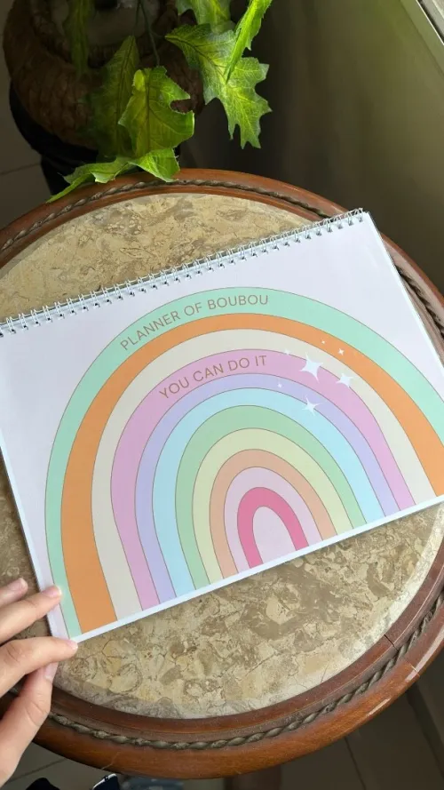 Planner notebook