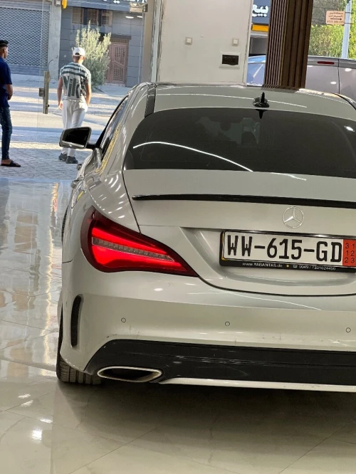Mercedes CLA 2019 Coupé Exclusif + AMG 
