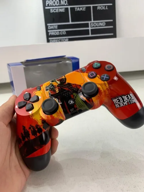 Manette Ps4 version rdr2