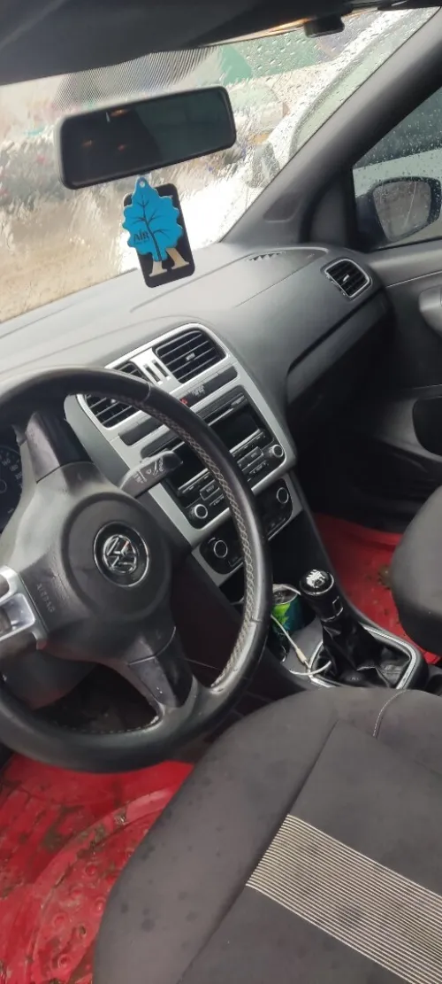 Volkswagen Polo 2013 Black et Silver