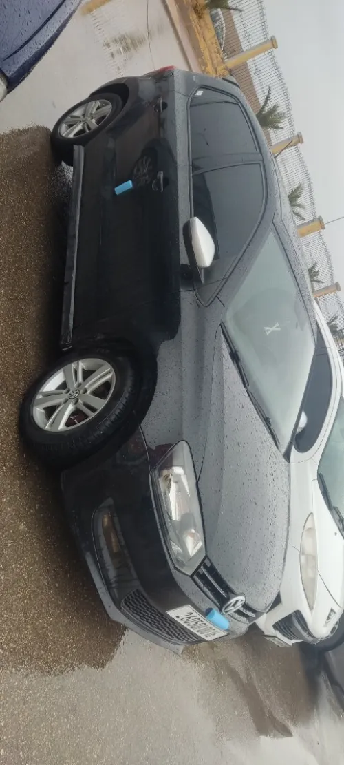 Volkswagen Polo 2013 Black et Silver