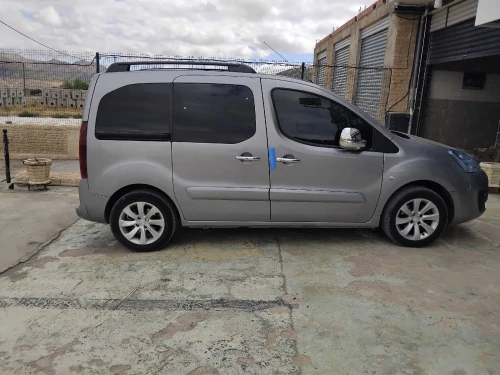 Peugeot Partner 2017 Tepee