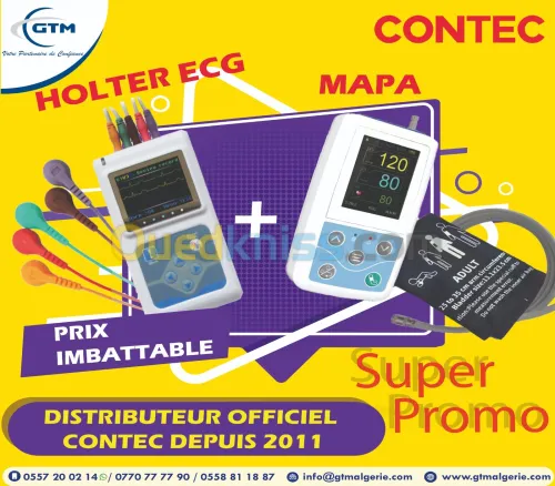 MAPA + HOLTER ECG