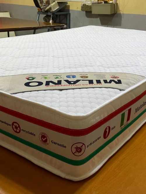 Les matelas orthopédiques 3D luxe La matière D30 D36 livraison 58willaya tout dimension disponible 