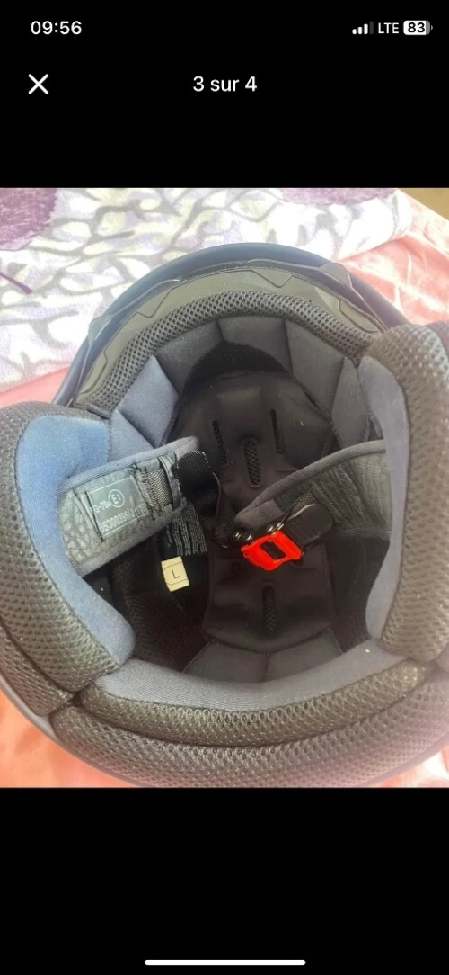 Casque moto très bone état 